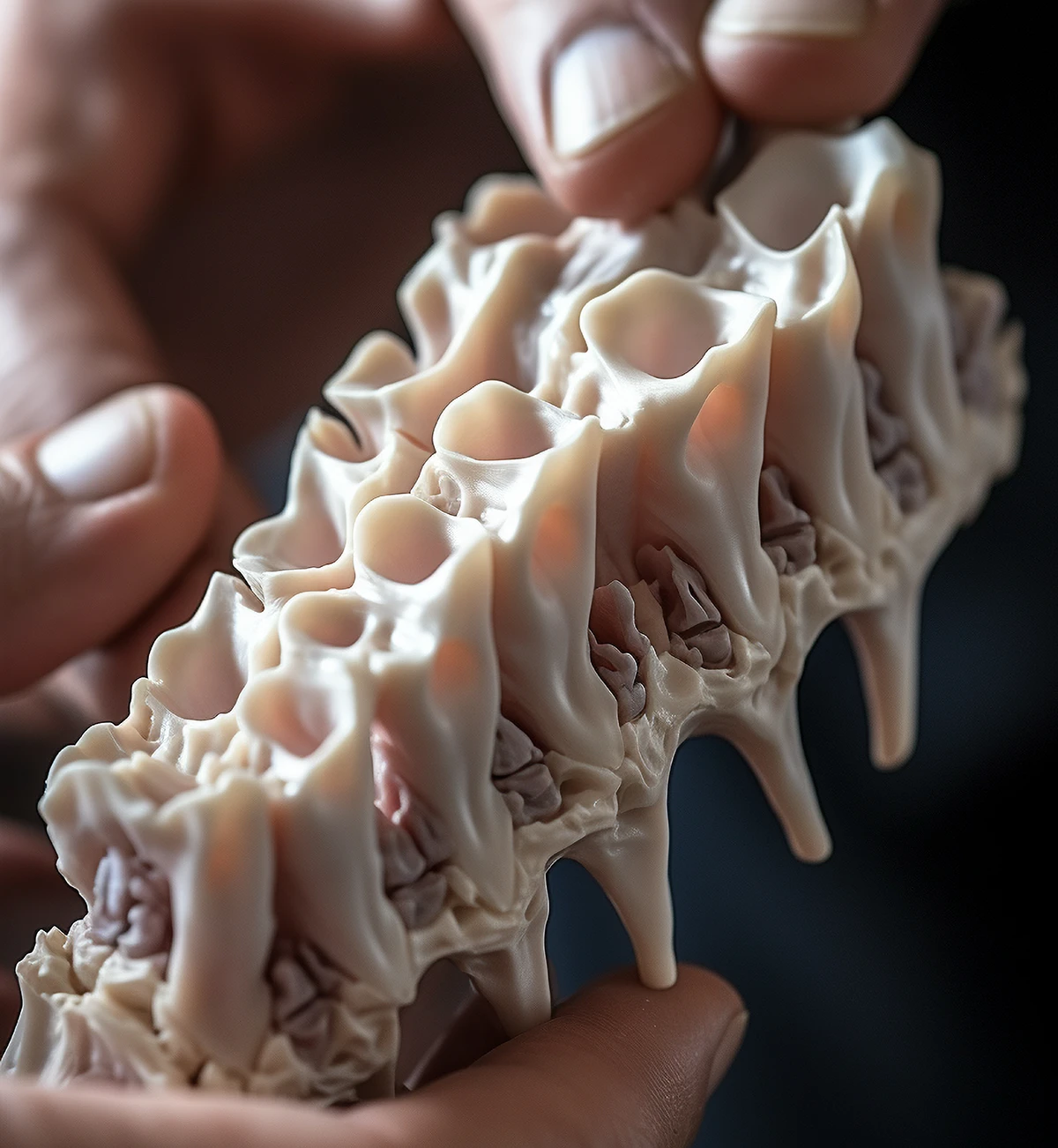 3d printed bone structure