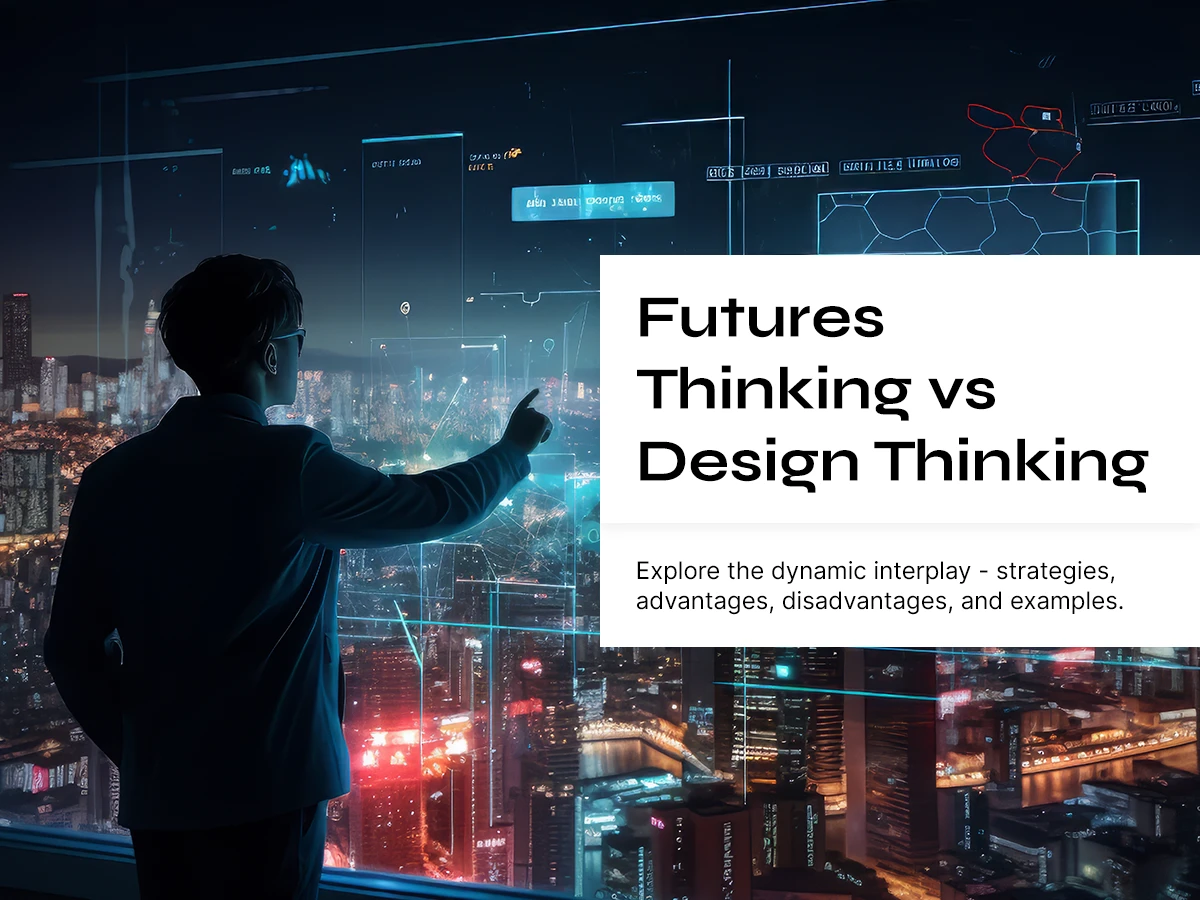 Futures Thinking vs Design Thinking cover