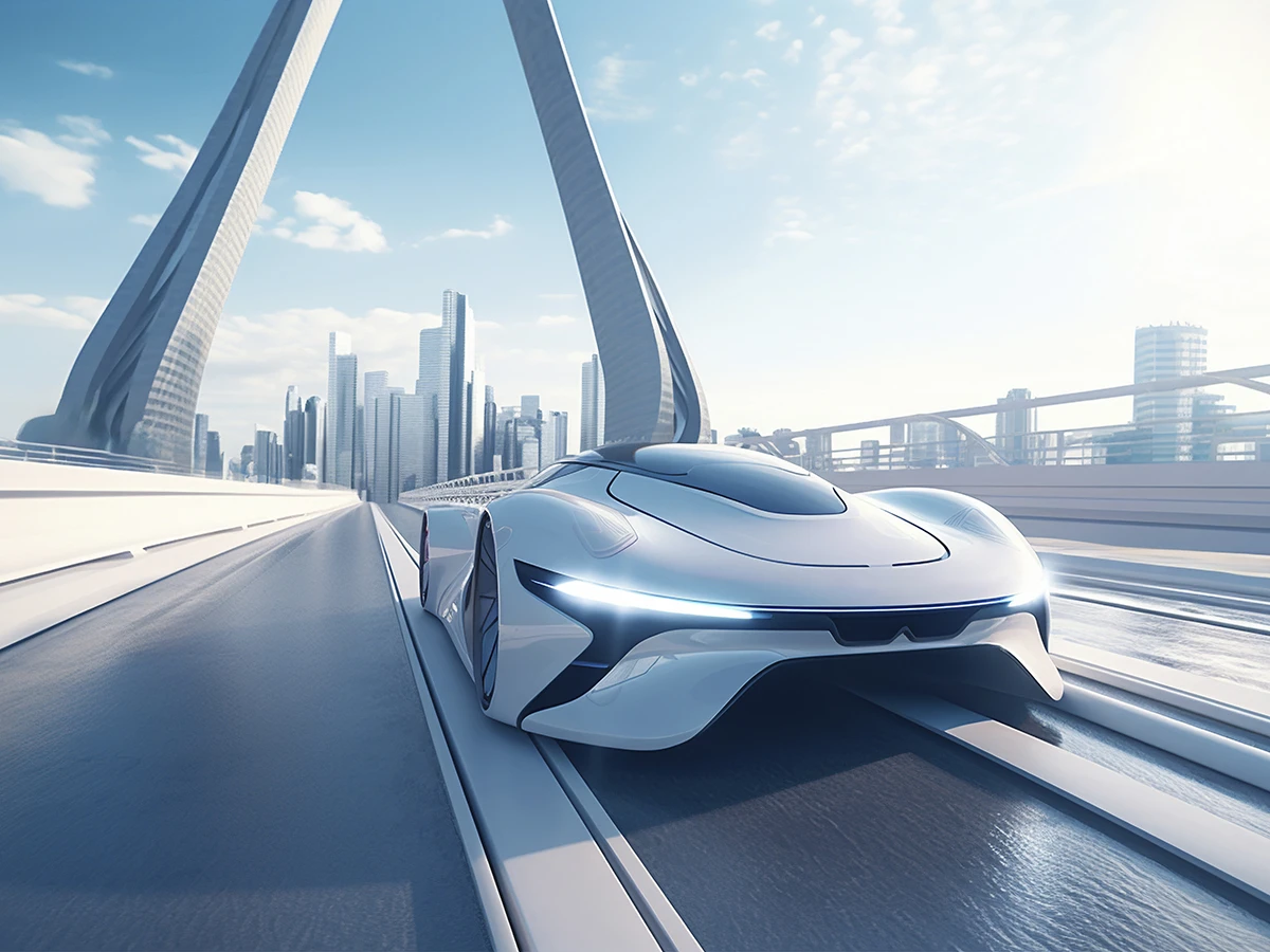 Futuristic Car Futures Thinking