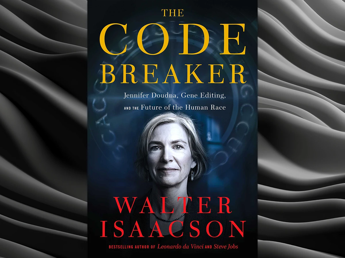 The Code Breaker Book Cover