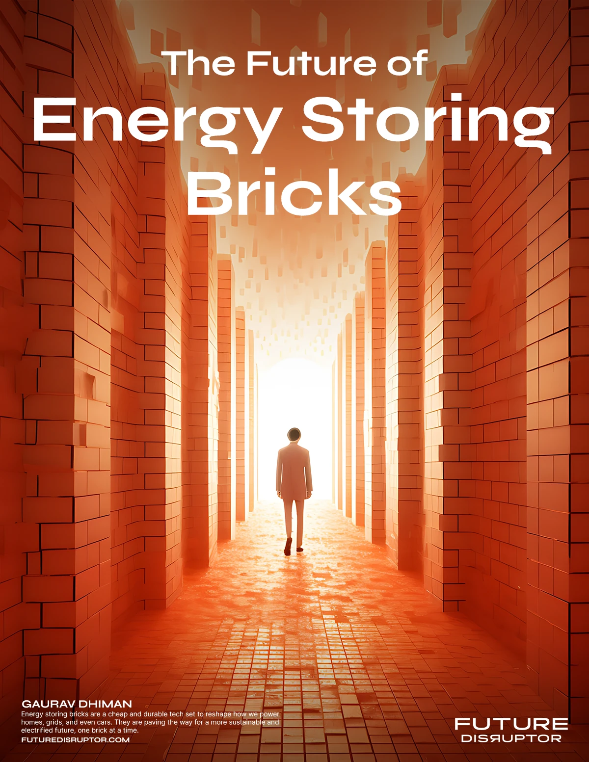 The Future of Energy Storing Bricks