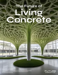 The Future of Living Concrete
