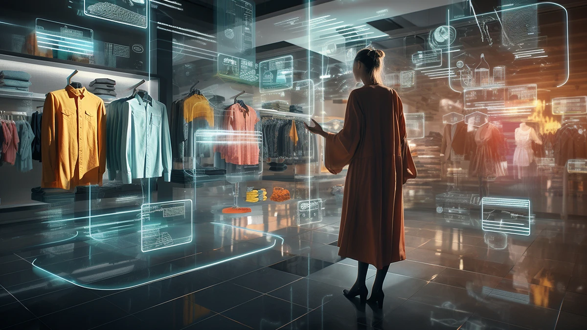 online fashion shopping future