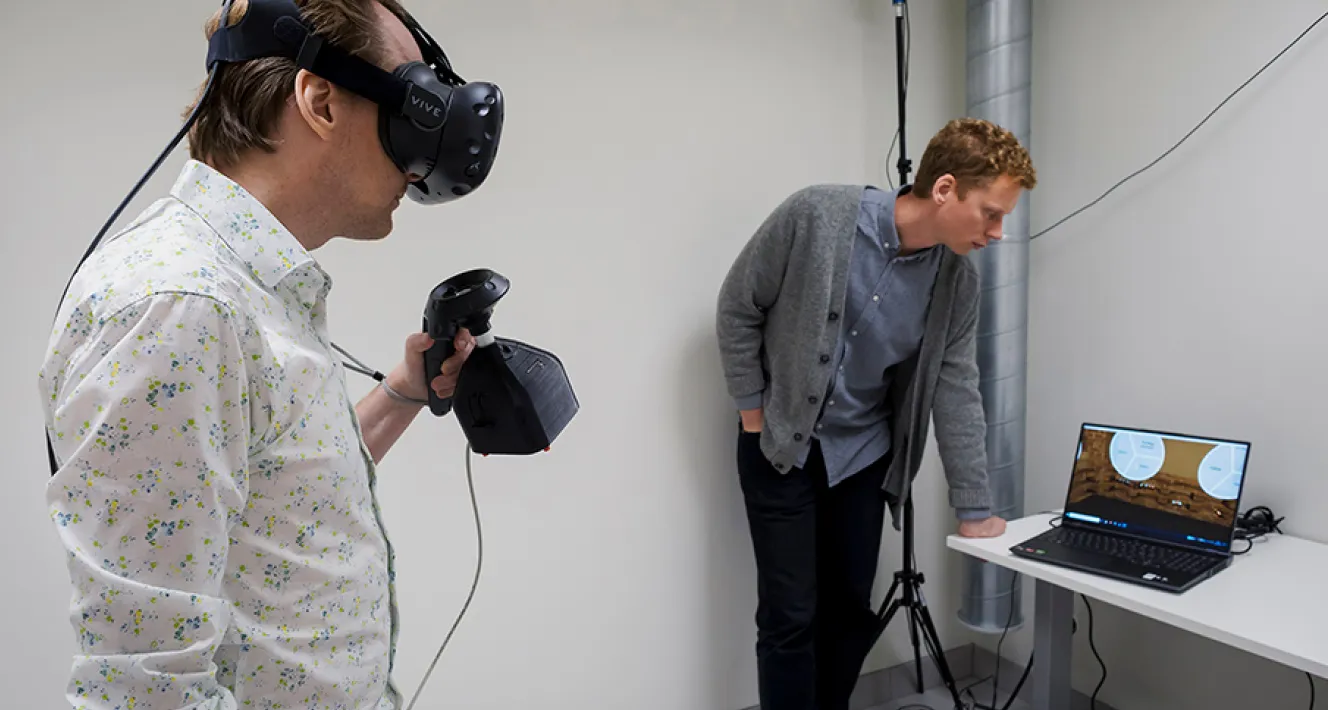 Testing Smelly Virtual Reality